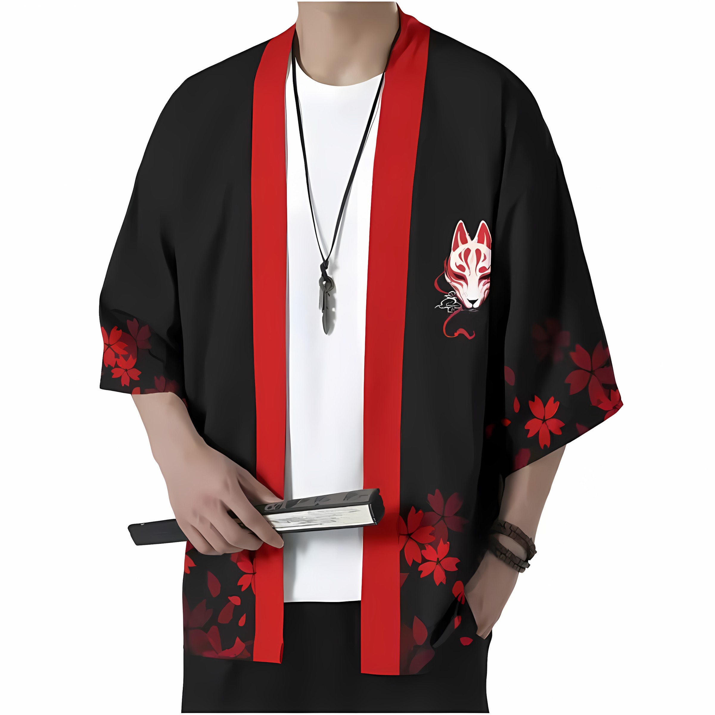 Street Fashion Summer 2026 - 2026 Summer New Style Men's Kimono