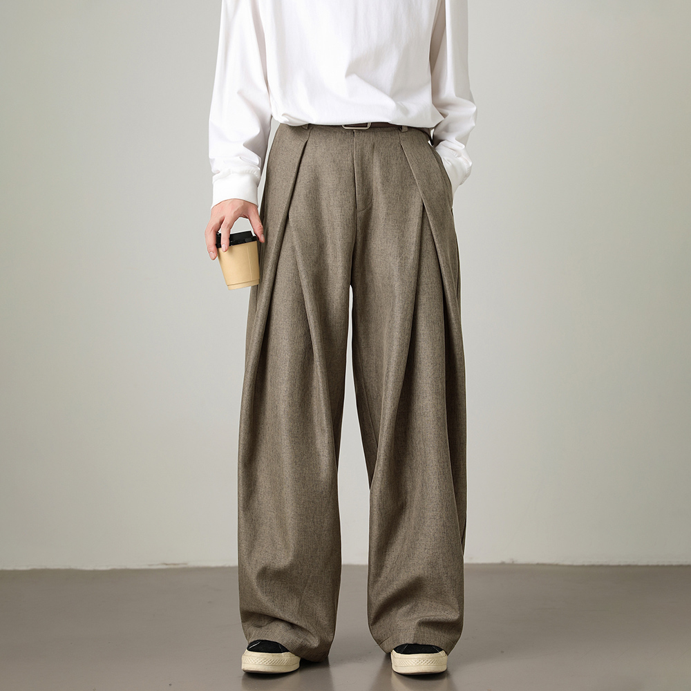 Street Fashion Baggy - TFETTERS Designer Pants Men 2026 Autumn