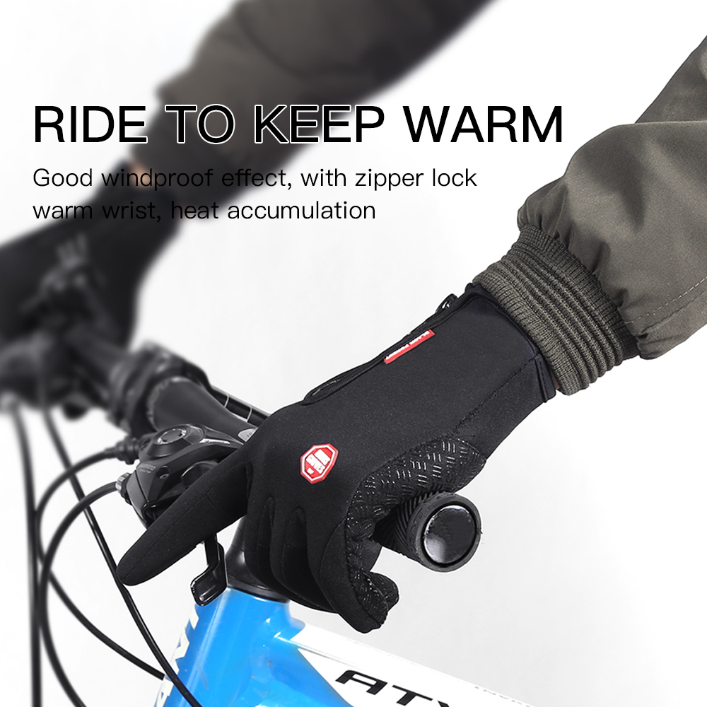 Street Fashion Gloves - 1pair of Thermal Touch Screen Gloves,
