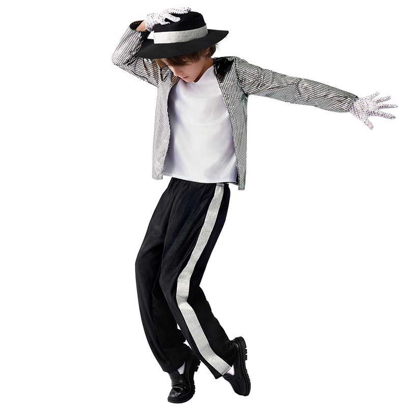 Street Fashion Gloves - Boy Michael Jackson Billie Jean Costume