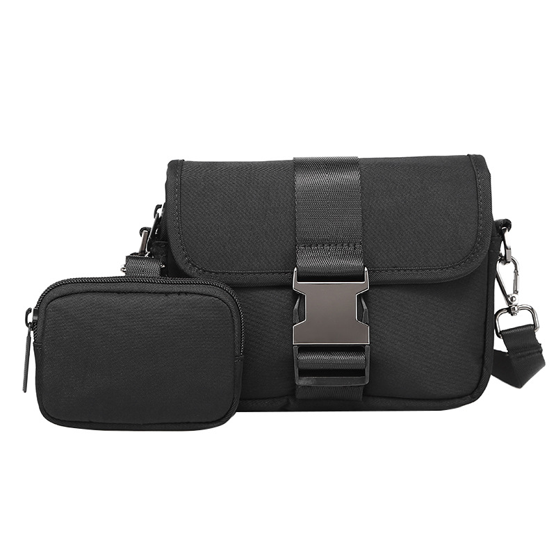 Street Fashion Youth - Men's Crossbody Phone Bag, Fashionable Workwear