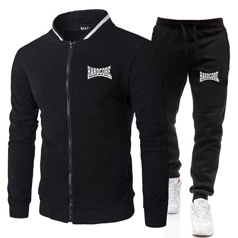 Street Fashion Jacket Men - HARDCORE Spring and Autumn Men's Fashion