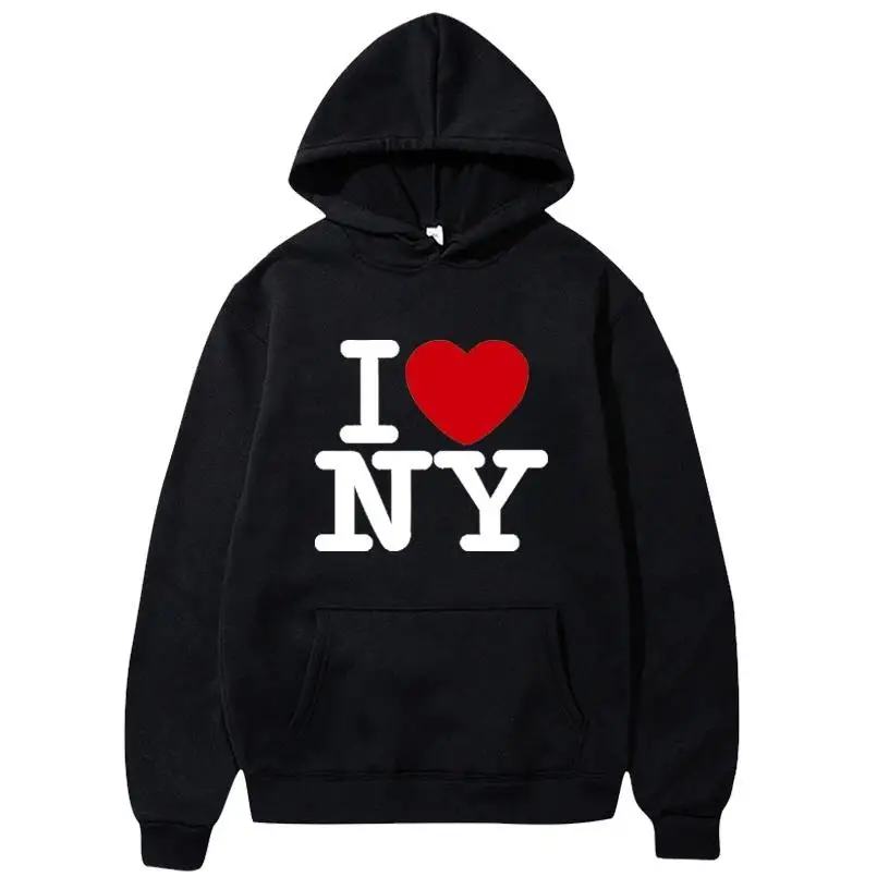 I Love New York Pritned Hoodie - Street Fashion Of New York review and price