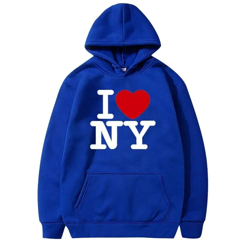 I Love New York Pritned Hoodie - Street Fashion Of New York review and price