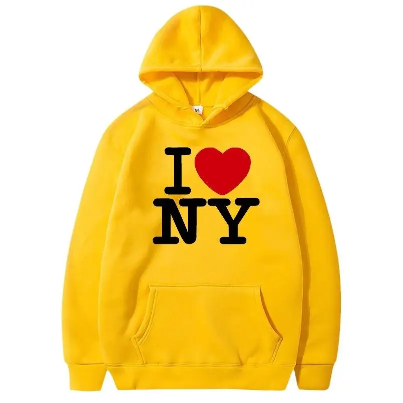 I Love New York Pritned Hoodie - Street Fashion Of New York review and price