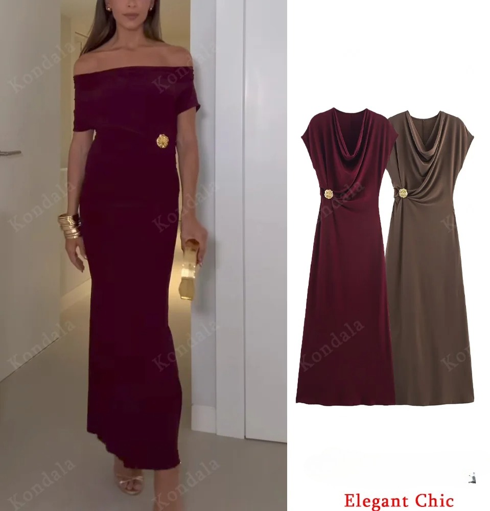 KONDALA Elegant Slim Dating Dr - Street Fashion Fall 2025 review and price