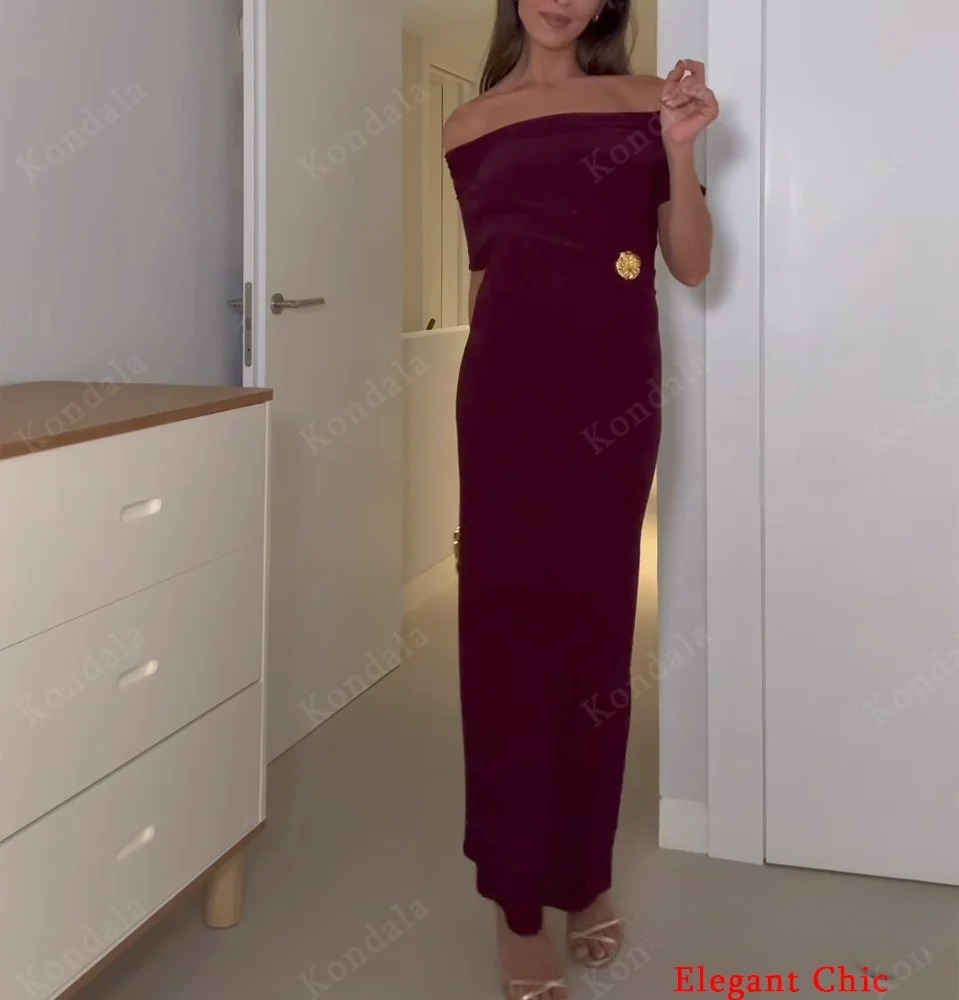 KONDALA Elegant Slim Dating Dr - Street Fashion Fall 2025 review and price