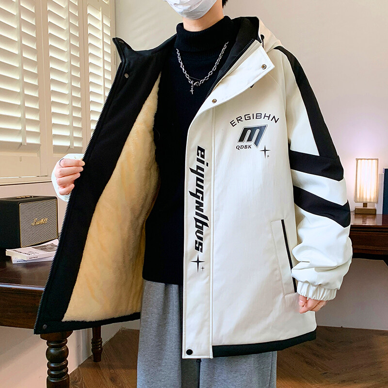 Fashion Men's Fleece Thick War - Street Fashion Youth review and price
