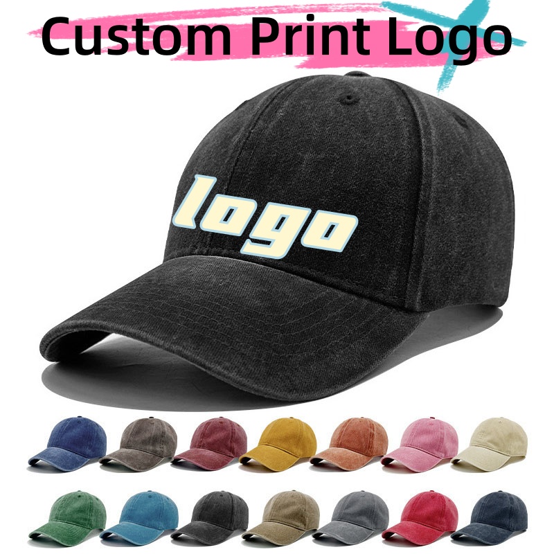 Customized Printed Logo Vintag - Street Fashion Hats review and price