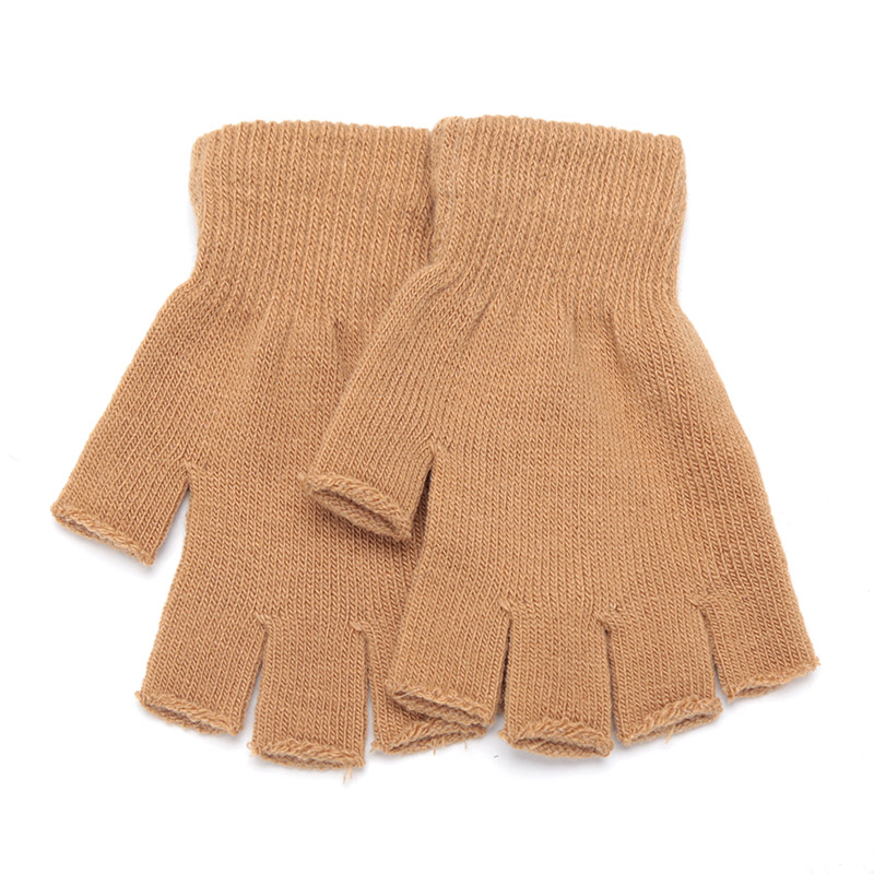 Unisex Black Half Finger Finge - Street Fashion Gloves review and price