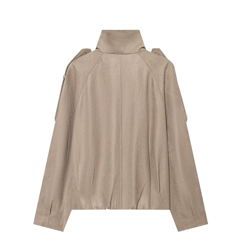 Autumn Women's Jackets Blouse  - Street Fashion Youth review and price