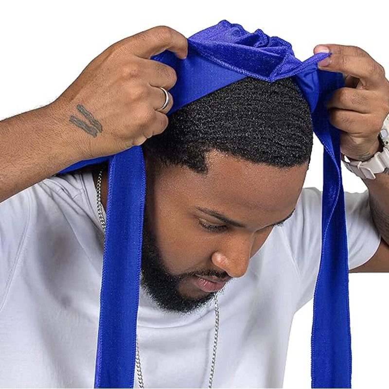 kkjoy Unisex Velvet Durags Ban - Street Fashion Hats review and price