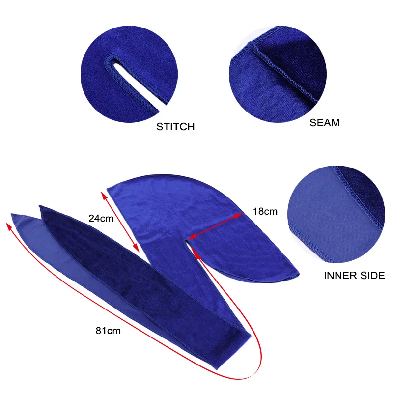 kkjoy Unisex Velvet Durags Ban - Street Fashion Hats review and price