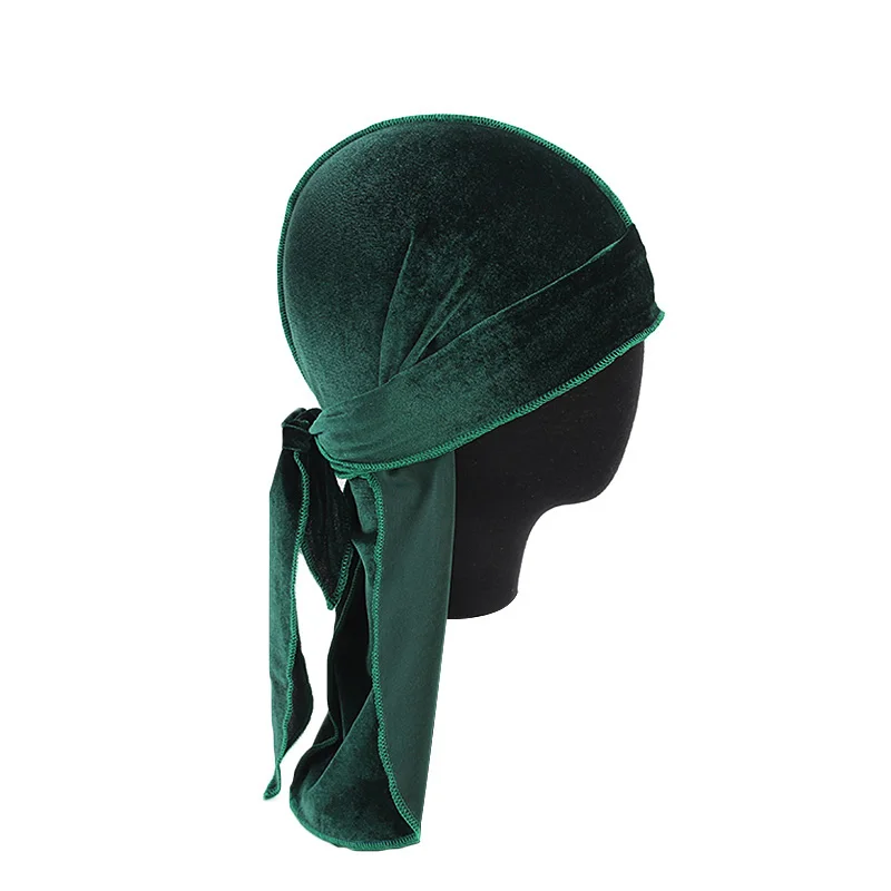kkjoy Unisex Velvet Durags Ban - Street Fashion Hats review and price
