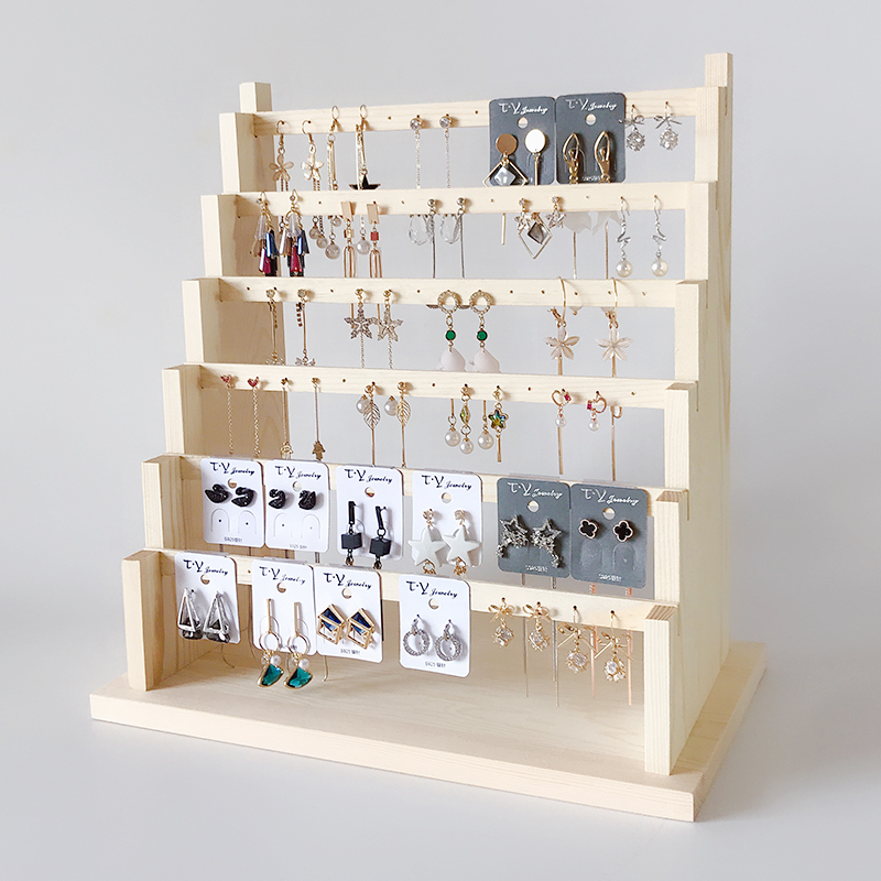  Wood Earring Display Stand De - Street Fashion Vendors review and price