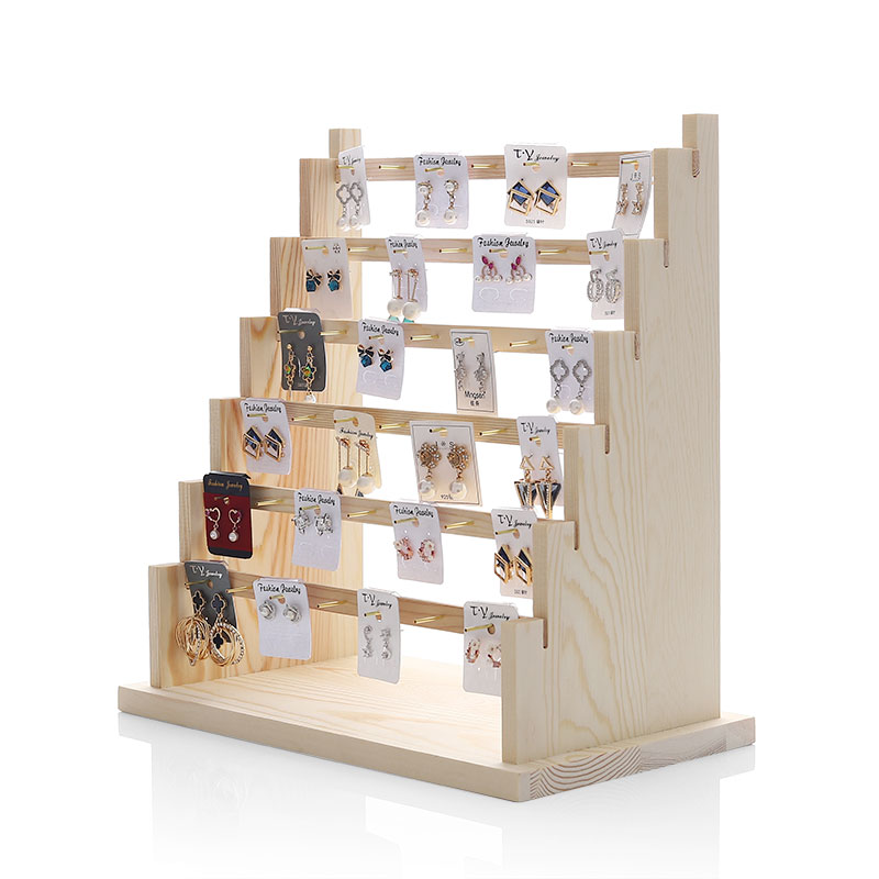  Wood Earring Display Stand De - Street Fashion Vendors review and price