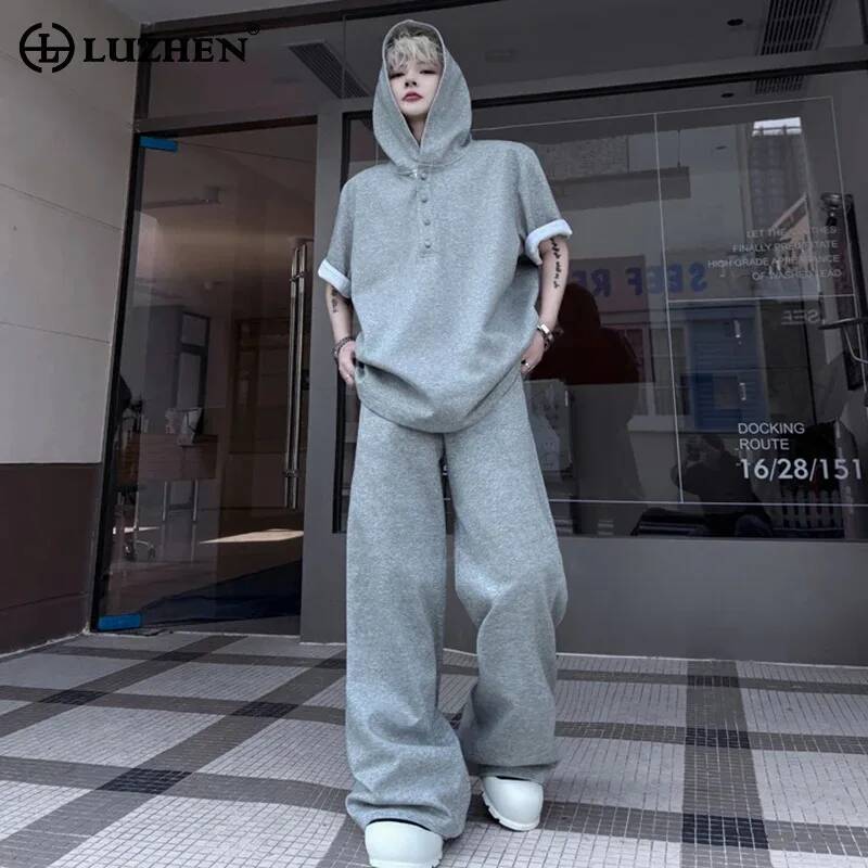 LUZHEN Original Tops Sleeve 20 - Street Fashion Summer 2026 review and price