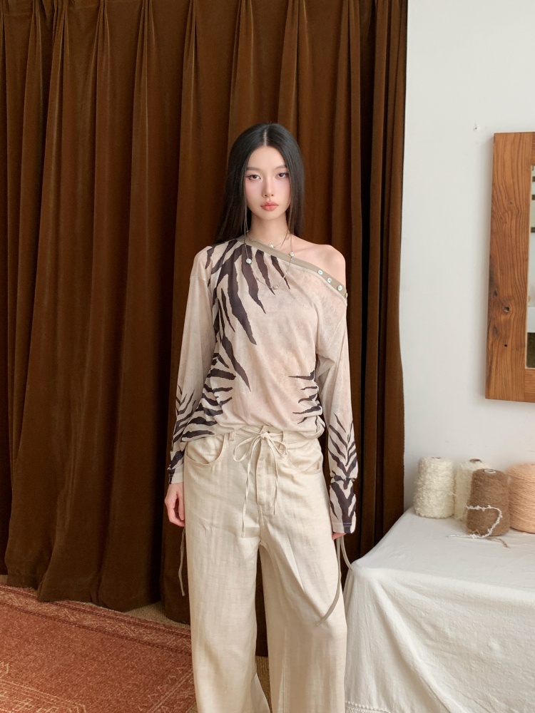 CHEERART Zebra Off Shoulder De - Street Fashion Fall 2025 review and price
