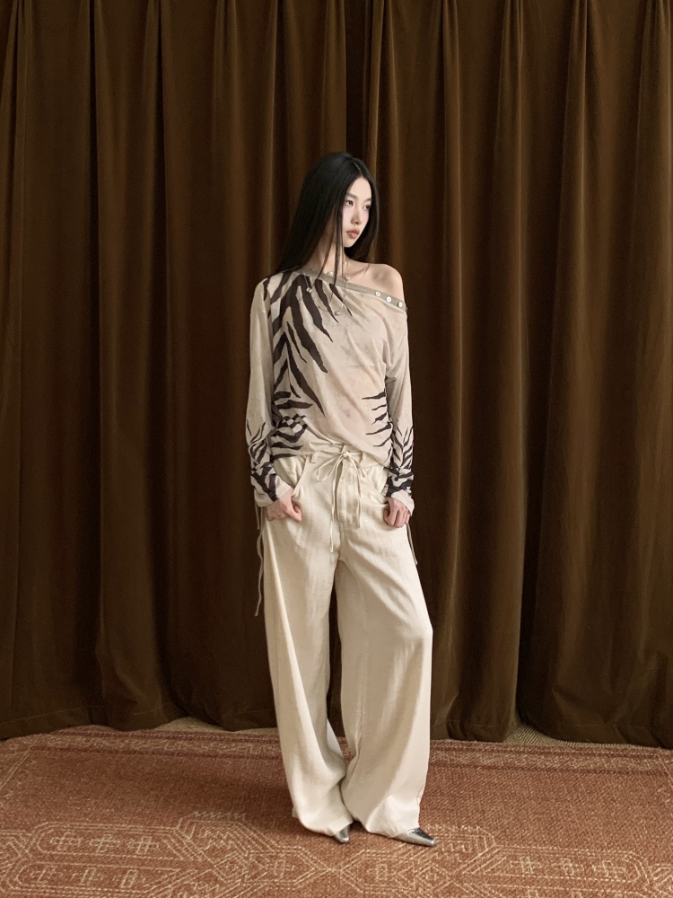 CHEERART Zebra Off Shoulder De - Street Fashion Fall 2025 review and price