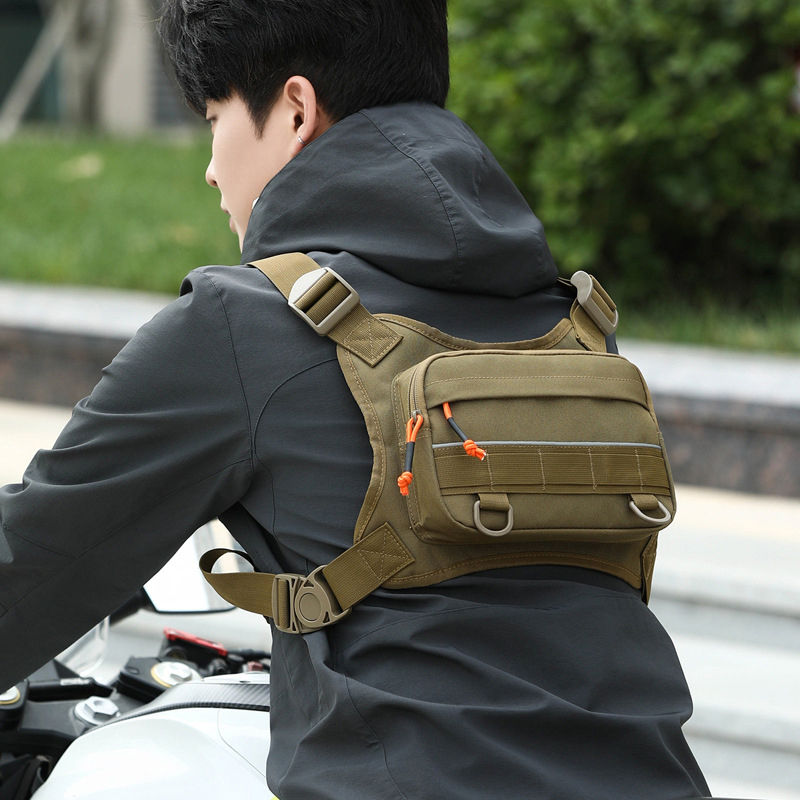 Motorcycle Riding Chest Bags U - Street Fashion Baggy review and price