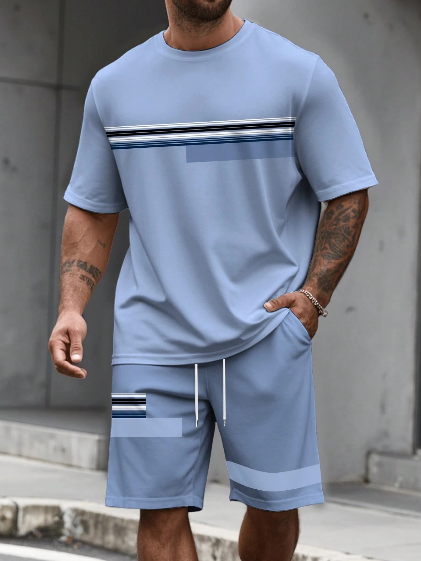 2026 Summer New Men's Short-Sl - Street Fashion Summer 2026 review and price