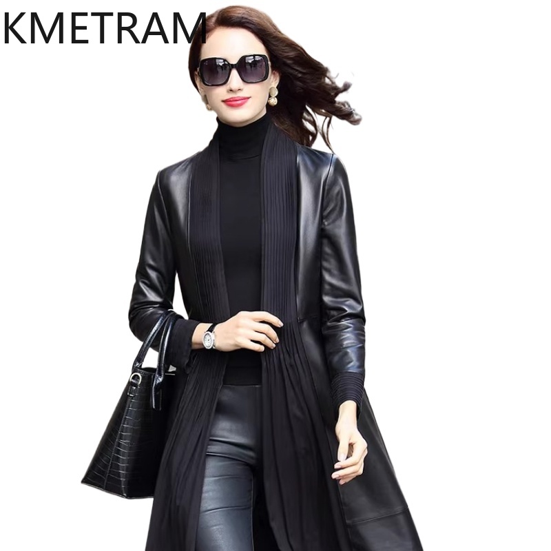 KMETRAM 100% Natural Sheepskin - Street Fashion Fall 2025 review and price