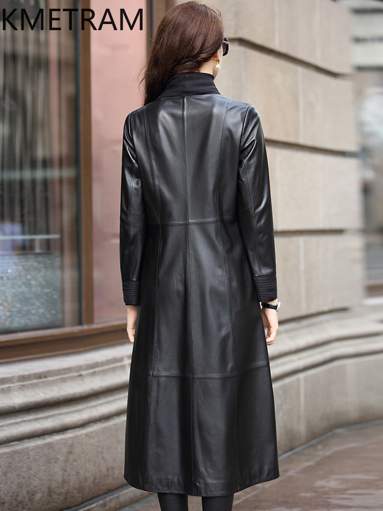KMETRAM 100% Natural Sheepskin - Street Fashion Fall 2025 review and price