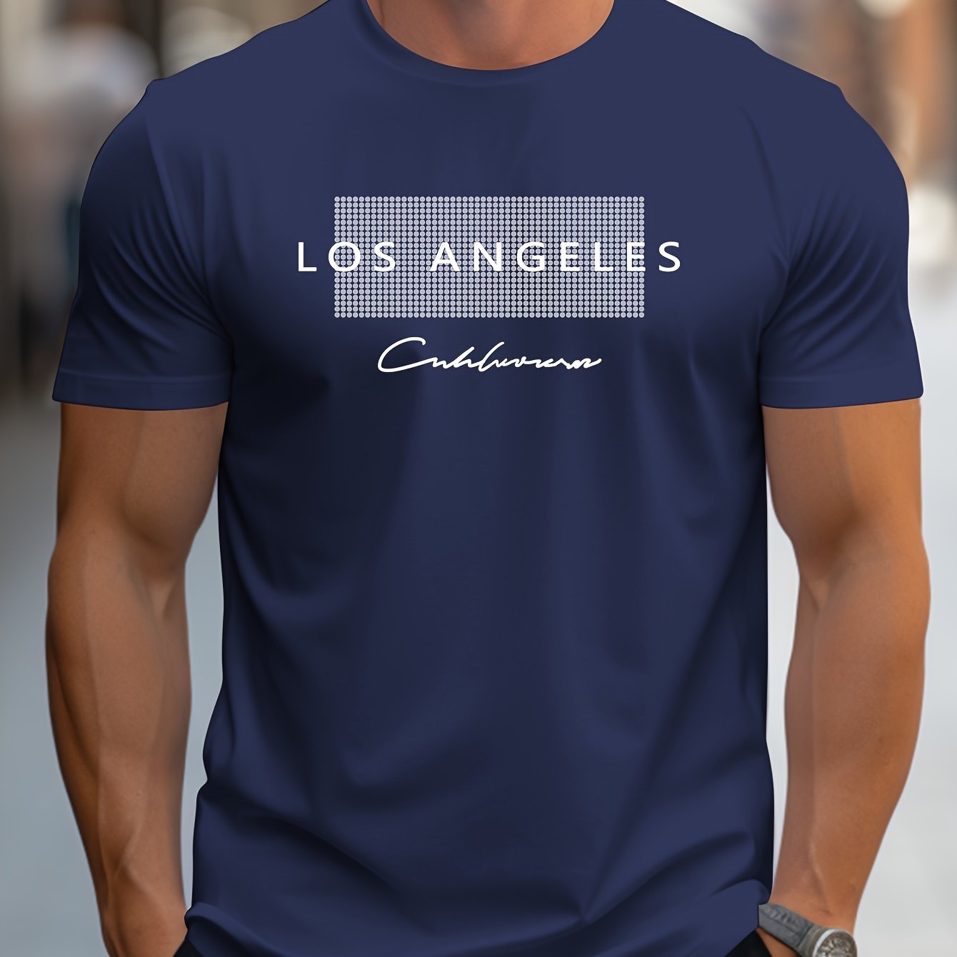 Los Angeles Pattern 3D Print   - Street Fashion Los Angeles review and price