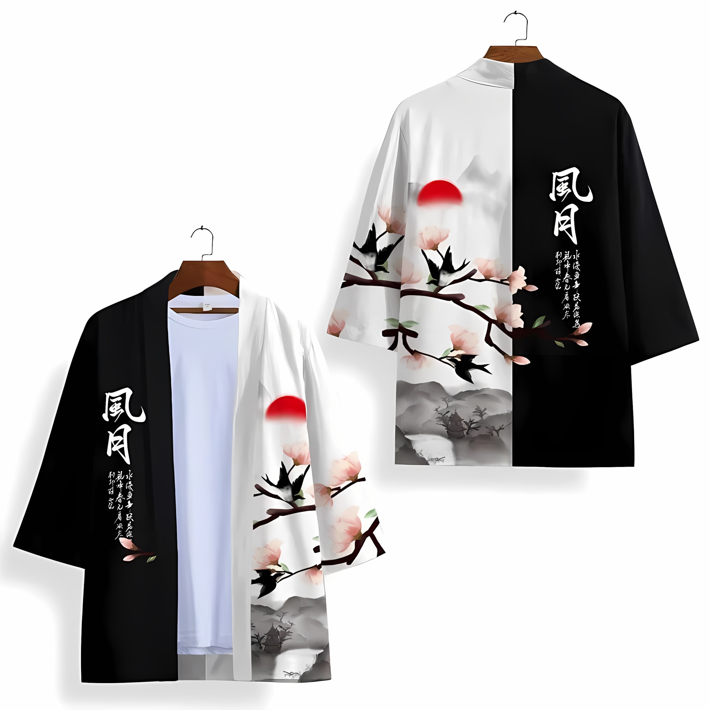 2026 Summer New Men's Kimono w - Street Fashion Summer 2026 review and price