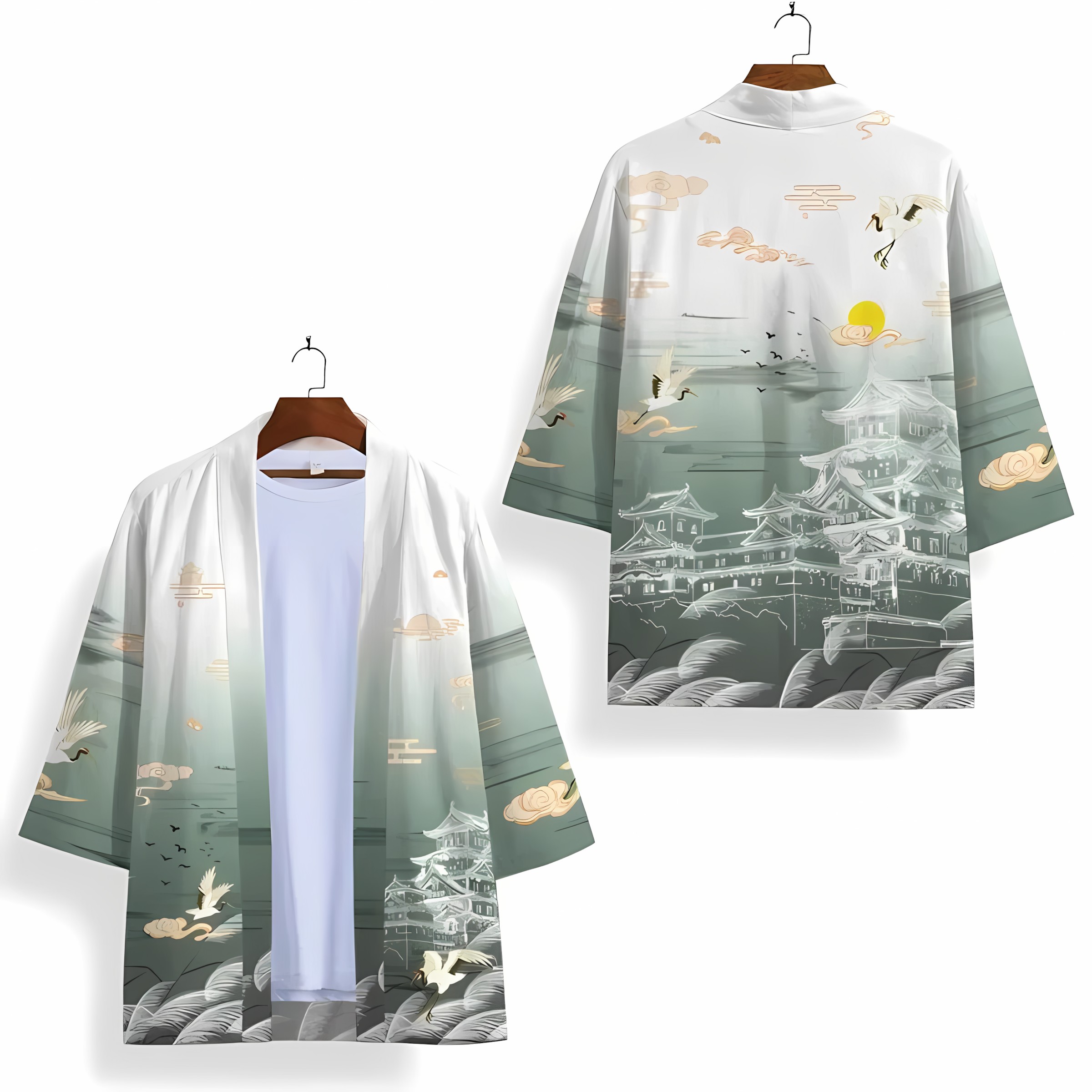 2026 Summer New Men's Kimono w - Street Fashion Summer 2026 review and price