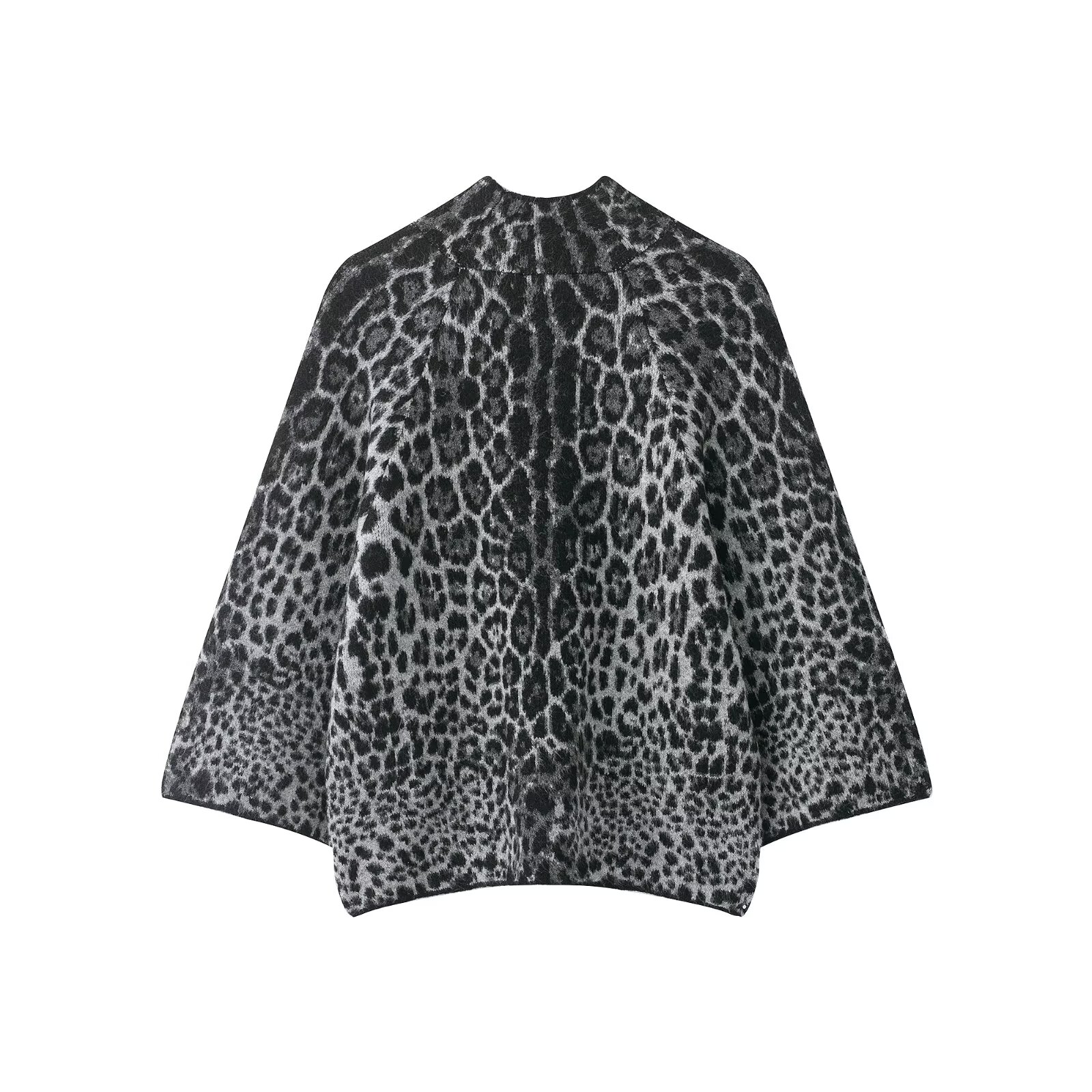 KONDALA Vintage Black Leopard  - Street Fashion Fall 2025 review and price