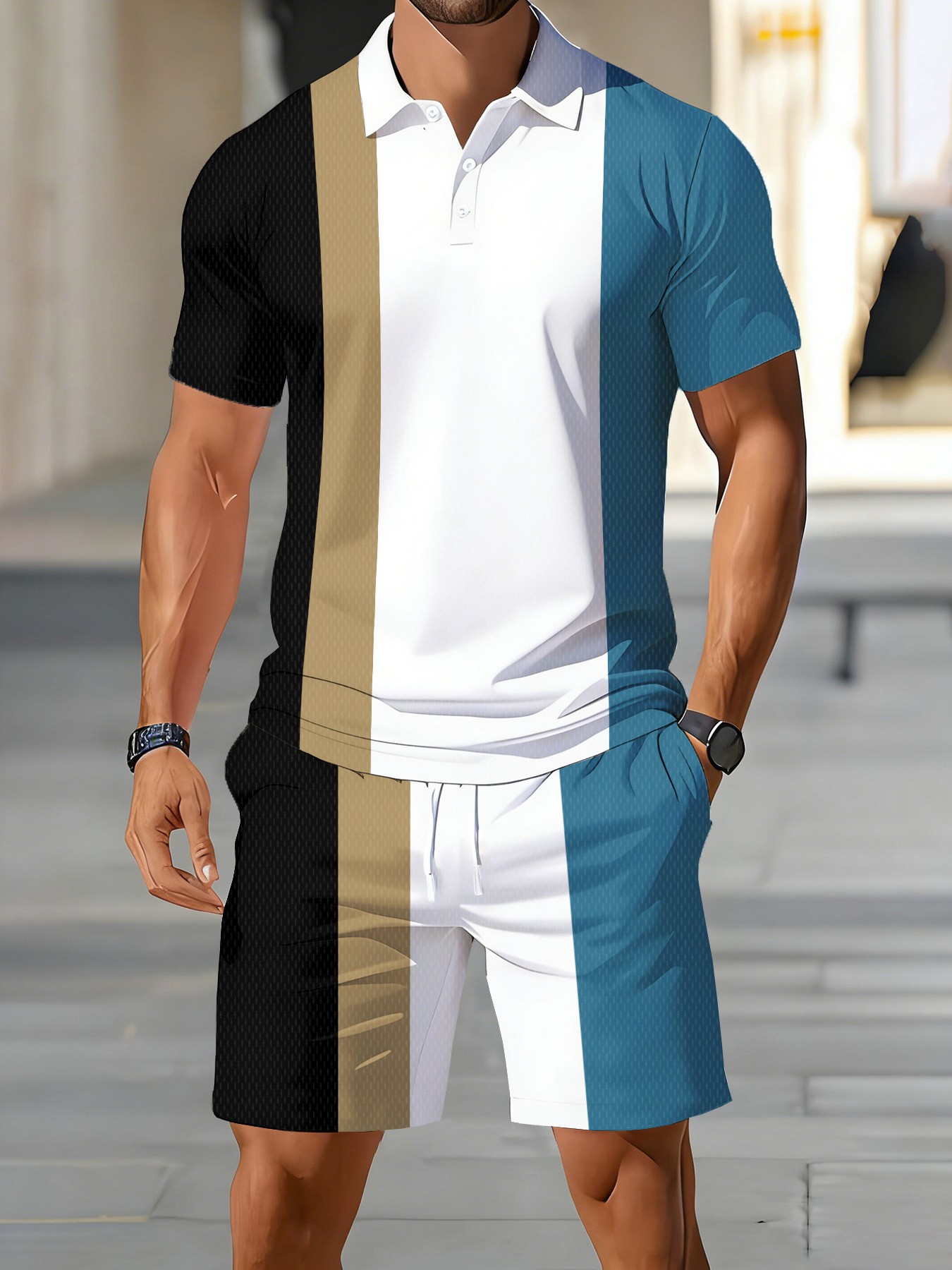 2026 Summer New Men's Polo Shi - Street Fashion Summer 2026 review and price