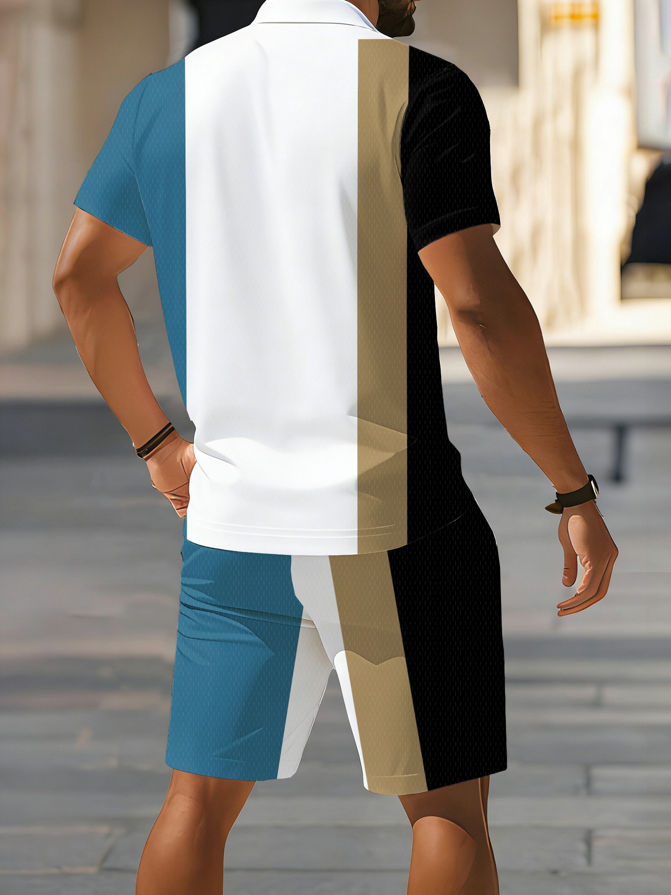 2026 Summer New Men's Polo Shi - Street Fashion Summer 2026 review and price