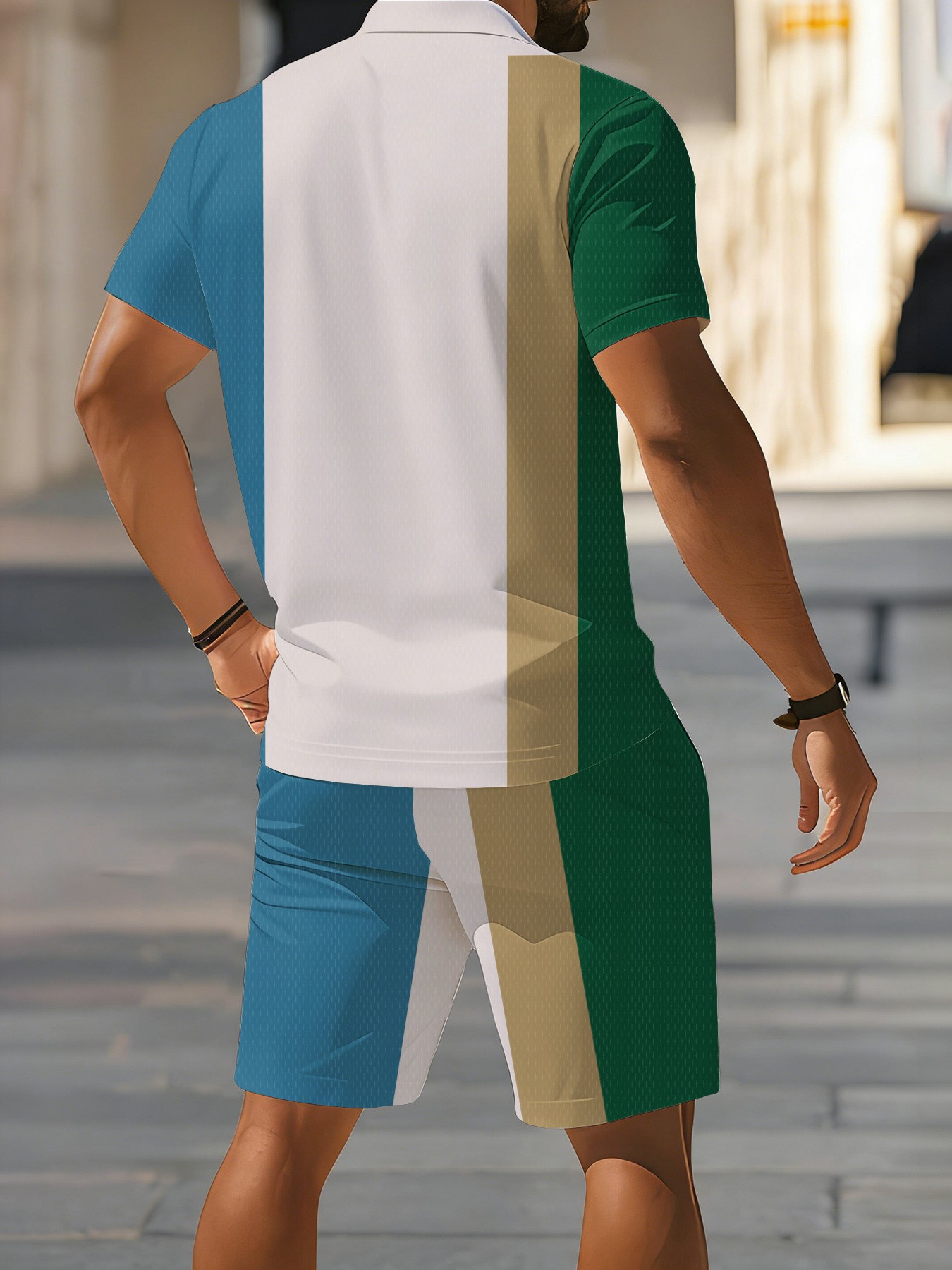 2026 Summer New Men's Polo Shi - Street Fashion Summer 2026 review and price