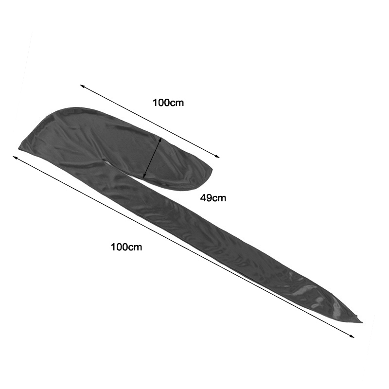 3PCS/LOT Long Durag Silk Satin - Street Fashion Hats review and price