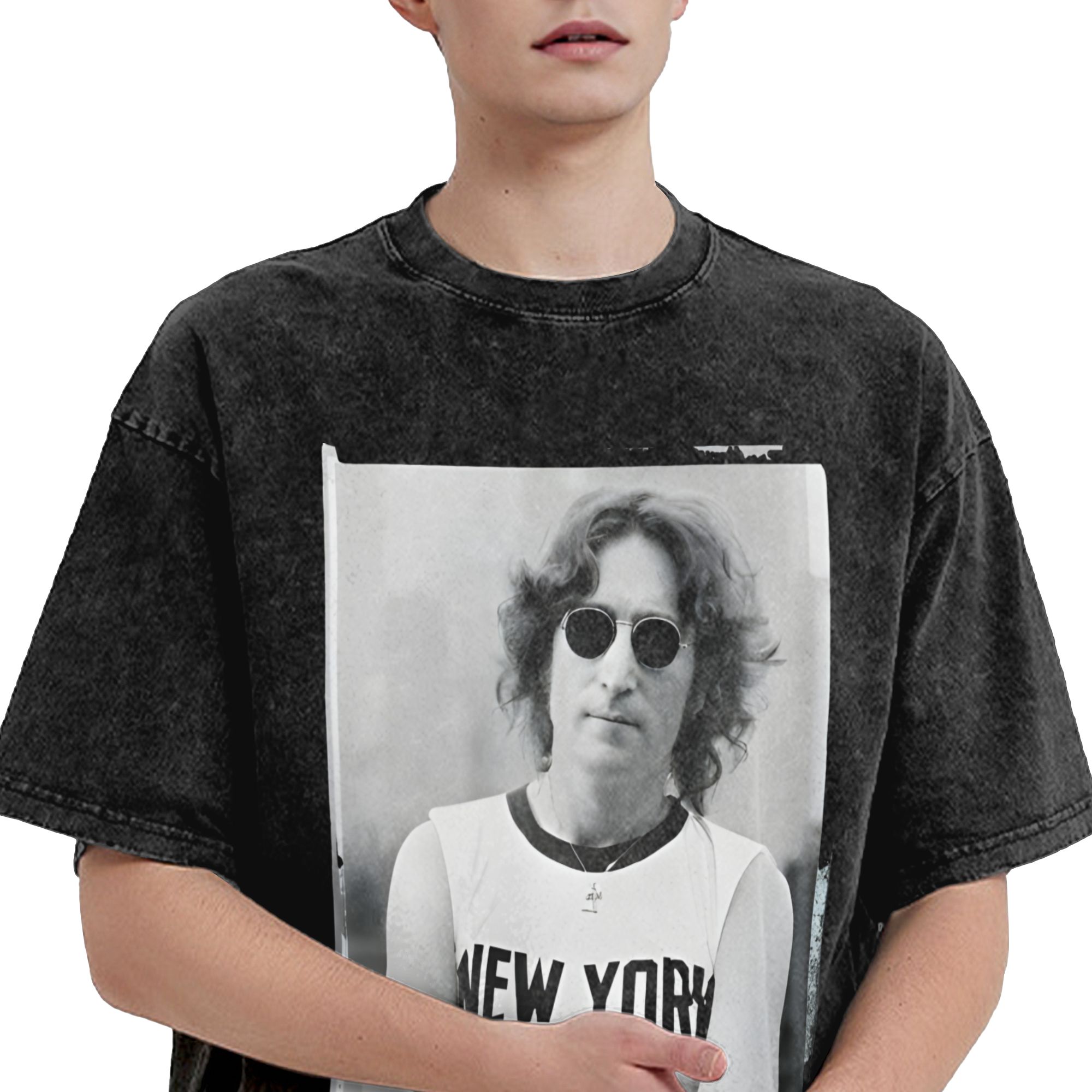 Harajuku Washed Shirt John Len - Street Fashion Of New York review and price