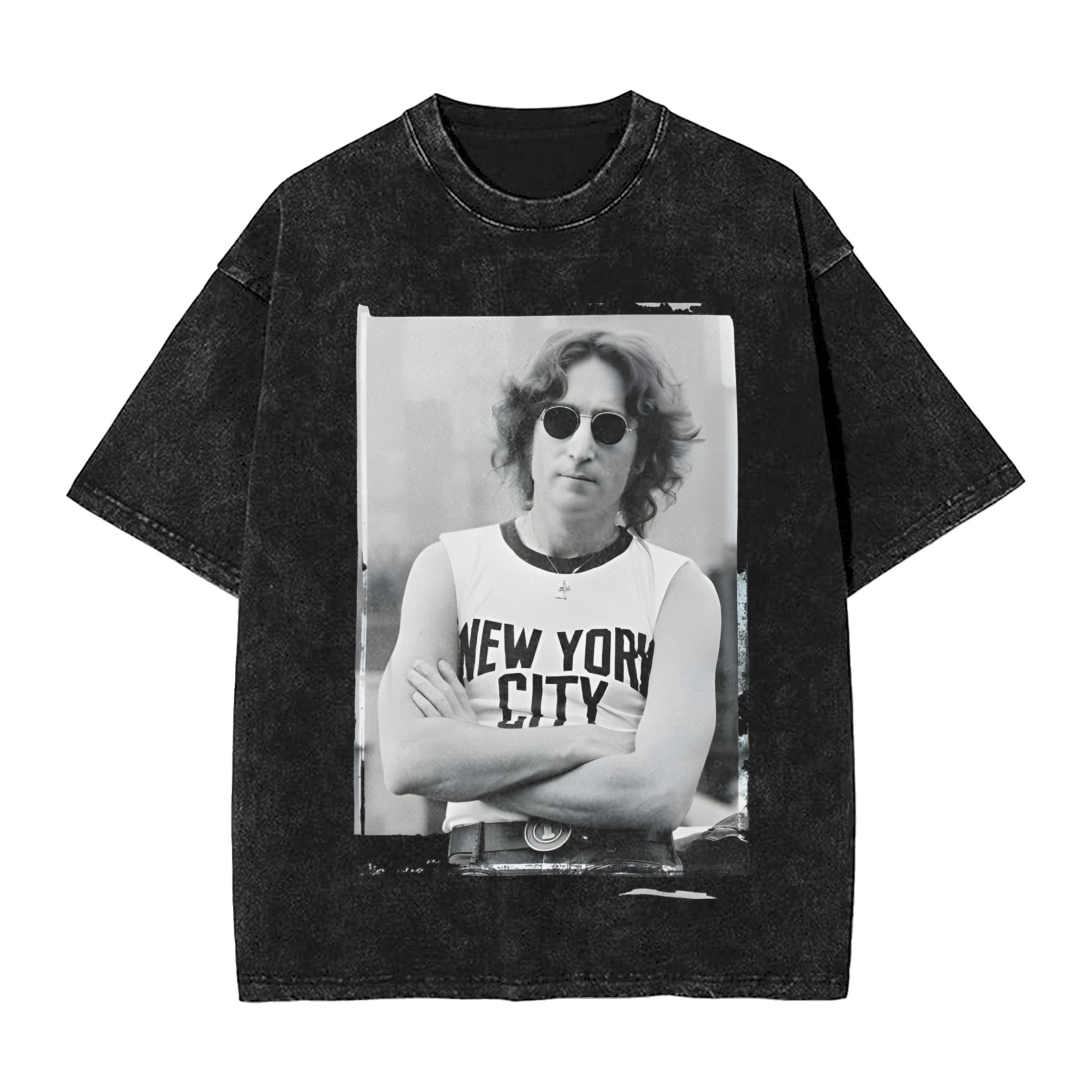 Harajuku Washed Shirt John Len - Street Fashion Of New York review and price