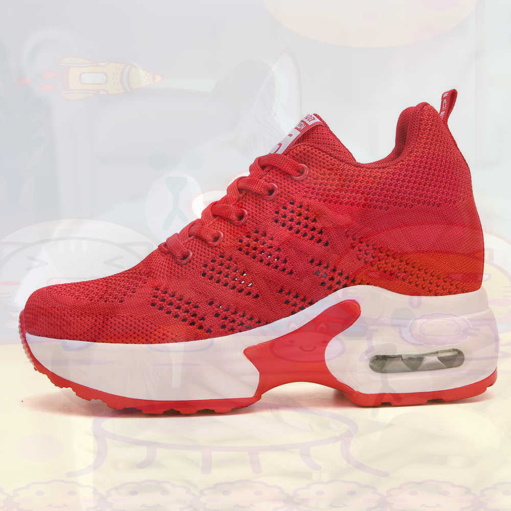 Red Size 36 Shoes Woman Tennis - Street Fashion Youth review and price