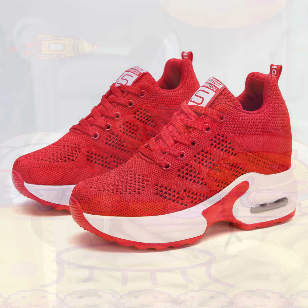 Red Size 36 Shoes Woman Tennis - Street Fashion Youth review and price