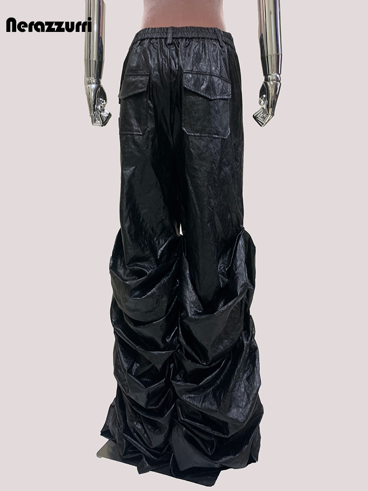 Mauroicardi Autumn Long Baggy  - Street Fashion Baggy review and price