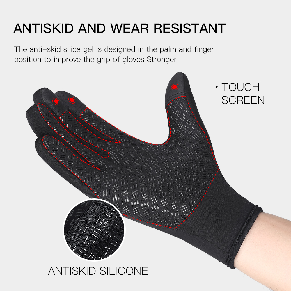 1pair of Thermal Touch Screen  - Street Fashion Gloves review and price