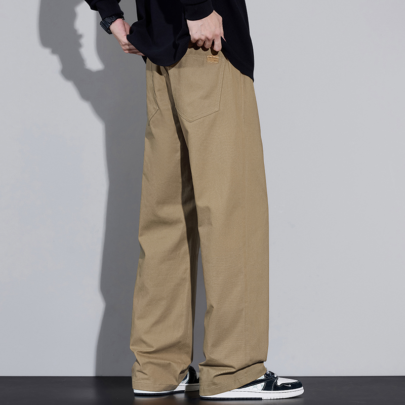 100% Cotton Men's Baggy Wide-l - Street Fashion Baggy review and price