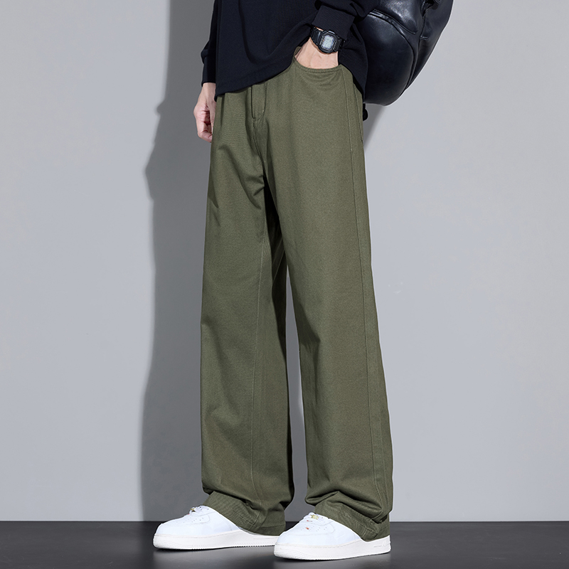 100% Cotton Men's Baggy Wide-l - Street Fashion Baggy review and price