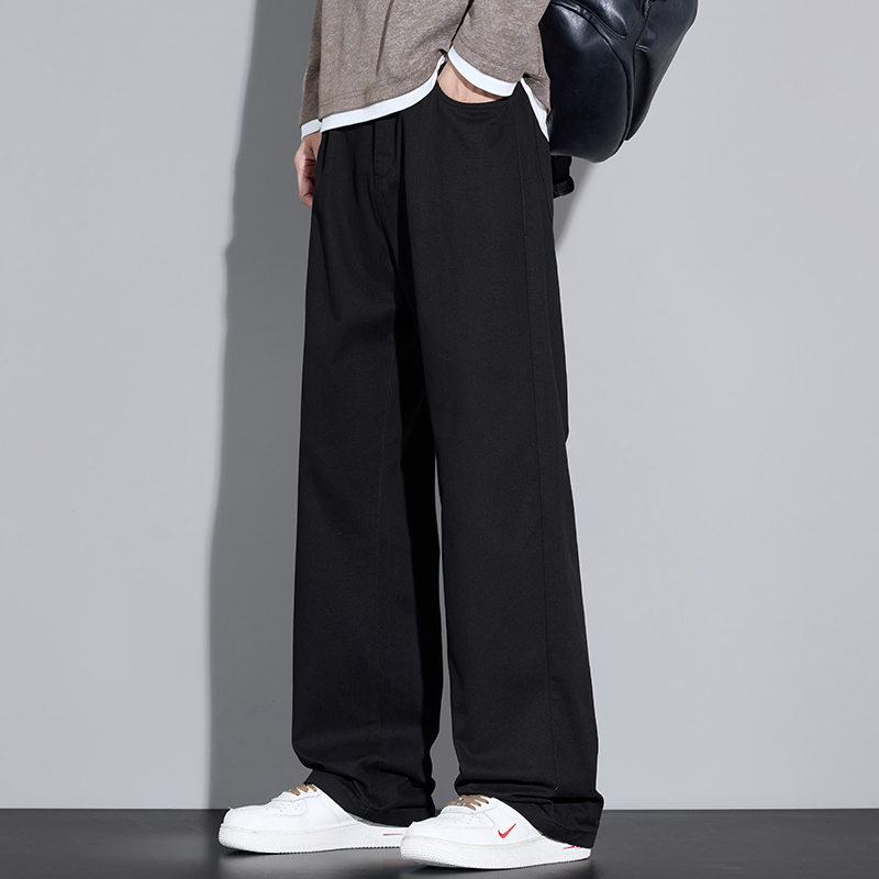 100% Cotton Men's Baggy Wide-l - Street Fashion Baggy review and price