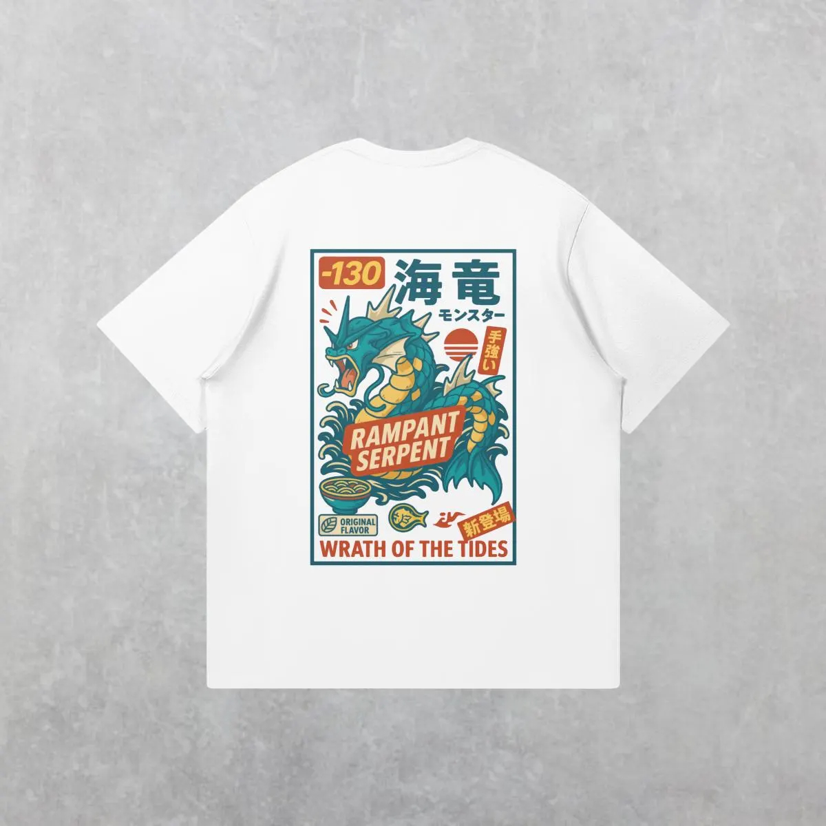 Anime Pokémon Gyarados T-shirt - Street Fashion Hats review and price