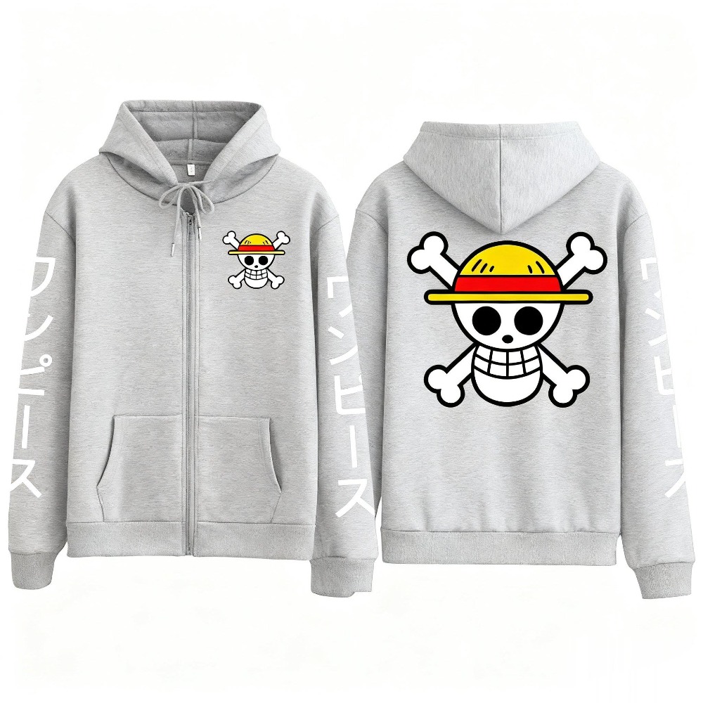 New Oversized One Piece Luffy  - Street Fashion Jacket Men review and price