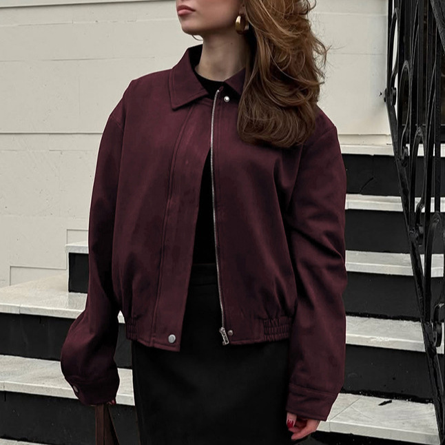 Fall Winter 2025 Wine Red Joke - Street Fashion Fall 2025 review and price