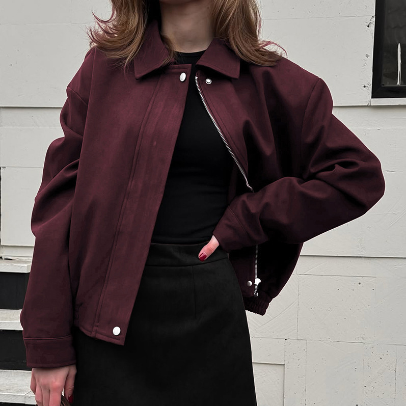 Fall Winter 2025 Wine Red Joke - Street Fashion Fall 2025 review and price