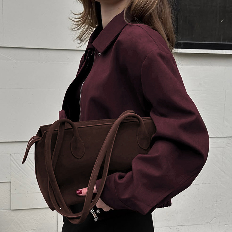 Fall Winter 2025 Wine Red Joke - Street Fashion Fall 2025 review and price