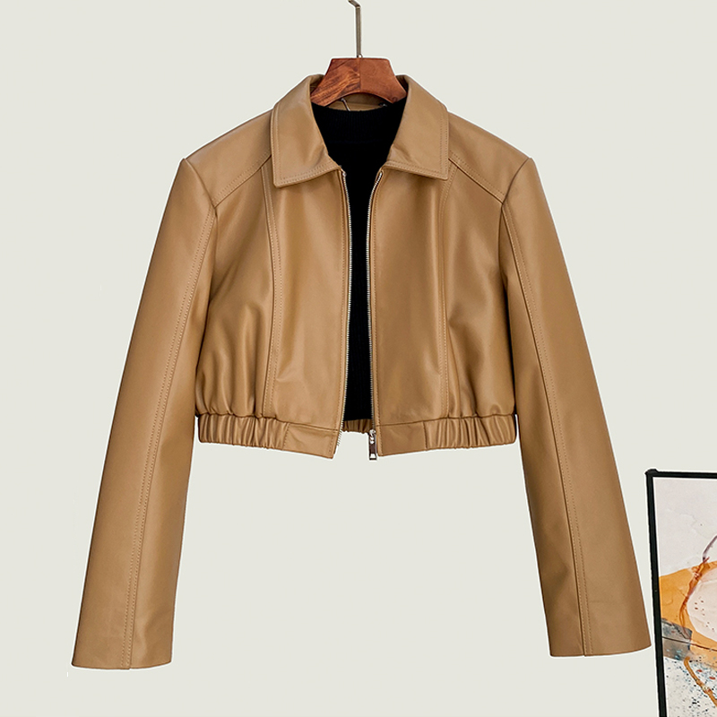 100% Genuine Leather Jacket To - Street Fashion Fall 2025 review and price